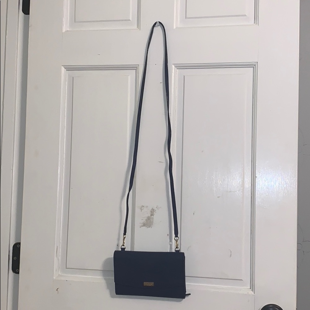 Blue Kate Spade Cross Body